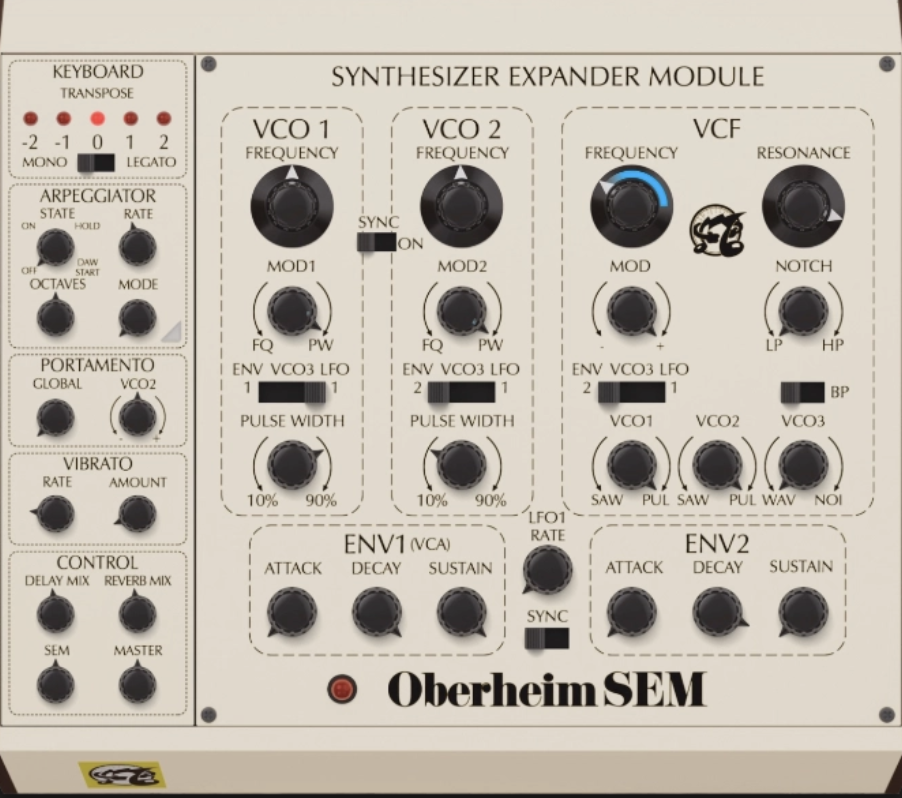 GForce Oberheim SEM
